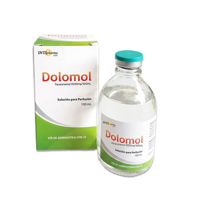 DOLOMOL 1G  Inyectable